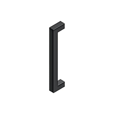 Deltana - 12" Contemporary Pull - Single Side - 1-3/8" - 1-7/8" Door Thickness - Optional Finish