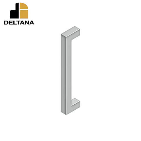 Deltana - 12" Contemporary Pull - Single Side - 1-3/8" - 1-7/8" Door Thickness - Optional Finish