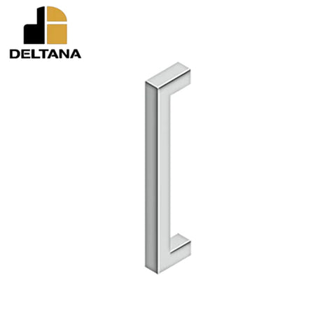 Deltana - 12" Contemporary Pull - Single Side - 1-3/8" - 1-7/8" Door Thickness - Optional Finish