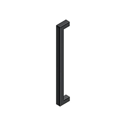 Deltana - 18" Contemporary Pull - Single Side - 1-3/8" - 1-7/8" Door Thickness - Optional Finish