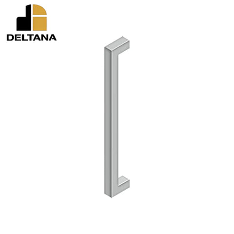 Deltana - 18" Contemporary Pull - Single Side - 1-3/8" - 1-7/8" Door Thickness - Optional Finish