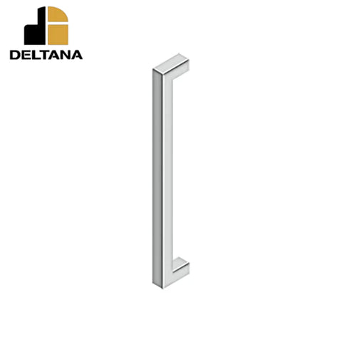 Deltana - 18" Contemporary Pull - Single Side - 1-3/8" - 1-7/8" Door Thickness - Optional Finish