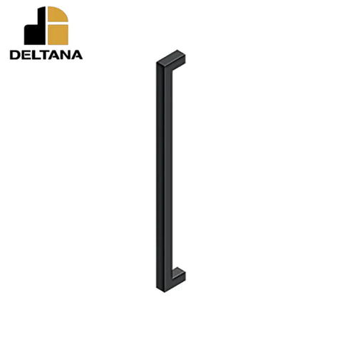 Deltana - 24" Contemporary Pull - Single Side - 1-3/8" - 1-7/8" Door Thickness - Optional Finish