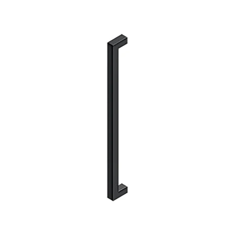 Deltana - 24" Contemporary Pull - Single Side - 1-3/8" - 1-7/8" Door Thickness - Optional Finish