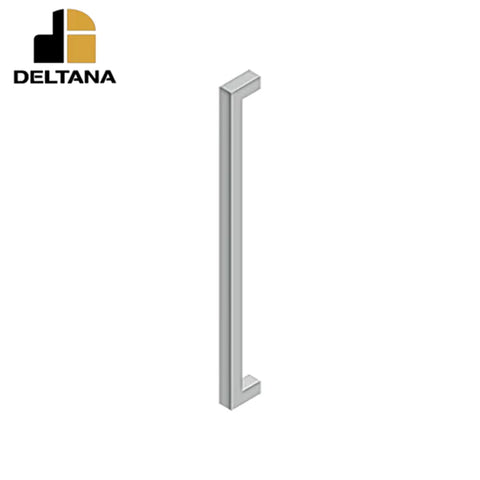 Deltana - 24" Contemporary Pull - Single Side - 1-3/8" - 1-7/8" Door Thickness - Optional Finish