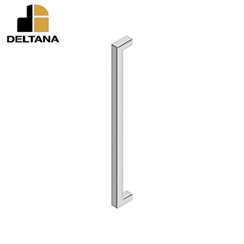 Deltana - 24" Contemporary Pull - Single Side - 1-3/8" - 1-7/8" Door Thickness - Optional Finish