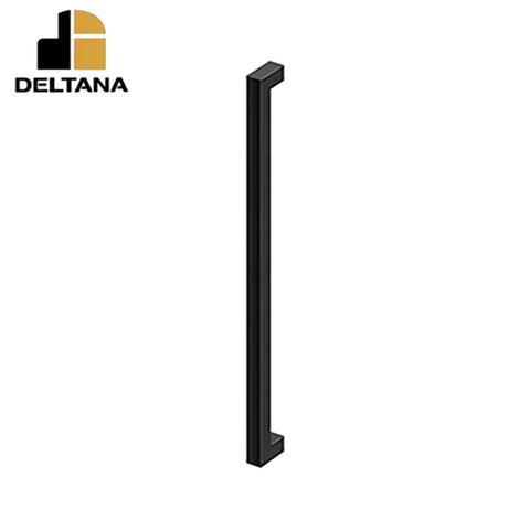 Deltana - 36" Extra Large Contemporary Pull - Single Side - Optional Finish