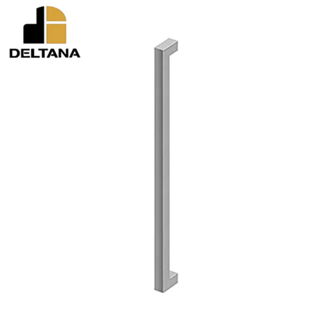 Deltana - 36" Extra Large Contemporary Pull - Single Side - Optional Finish