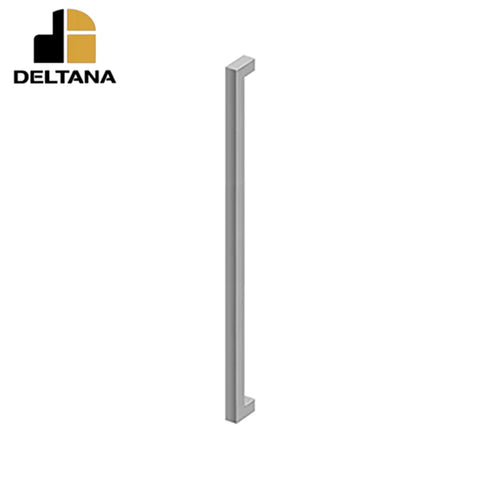 Deltana - 42" Extra Large Contemporary Pull - Single Side - Optional Finish