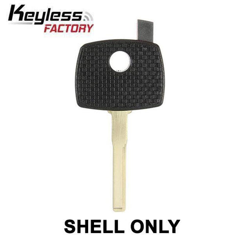 HU64  2 Track Mercedes / Transponder Key Shell / High Security Blade / (No Chip) / (AFTERMARKET) - UHS Hardware