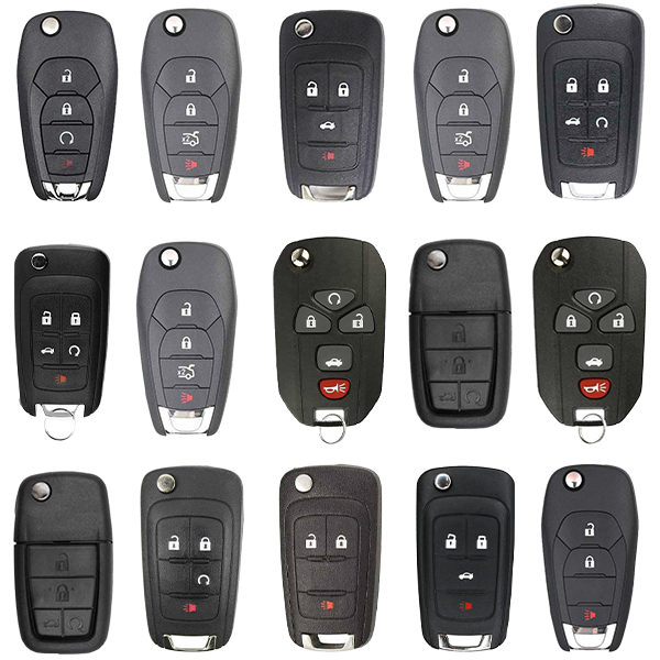 Remote Keys STARTER Pack / GM / Flip Keys (AFTERMARKET) – UHS Hardware