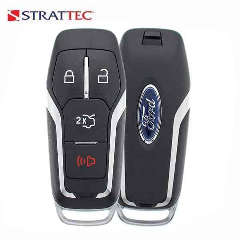 2015 - 2017 Ford Fusion Edge Explorer  / 4-Button Smart Key / PN: 5926060 / M3N-A2C31243800 / PEPS (Strattec) - UHS Hardware