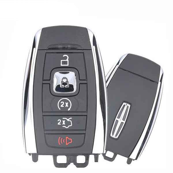 2017 - 2020 Lincoln Continental MKC MKZ Navigator / 5-Button Smart Key /  PN: 5929515 / M3N-A2C9407300 / PEPS (Strattec)