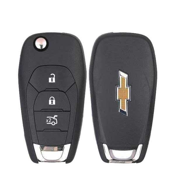 2016-2019 Chevrolet / 3-Button Remote Flip Key / PN: 5933396 / LXP-T004 ...