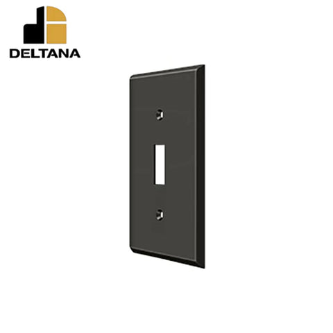 Deltana - Switch Plate - Single Standard - Optional Finish