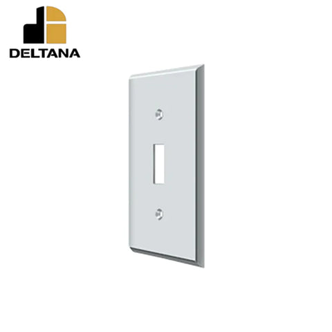 Deltana - Switch Plate - Single Standard - Optional Finish