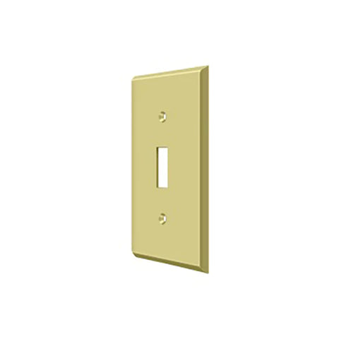 Deltana - Switch Plate - Single Standard - Optional Finish