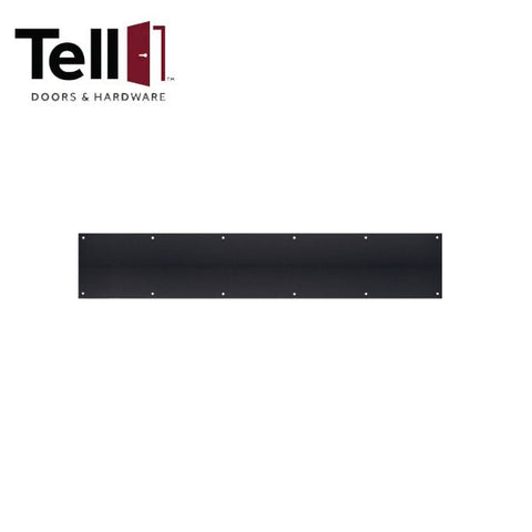 TELL - Kick Plates - .050-Gauge Steel - Optional Finish - Optional Size