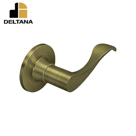 Deltana - Savanna Lever Trimkit - 1-3/8" - 2" Door Thickness - Right Handed - Optional Finish