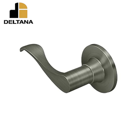 Deltana - Savanna Lever Trimkit - 1-3/8" - 2" Door Thickness - Left Handed - Optional Finish