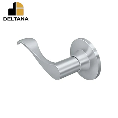 Deltana - Savanna Lever Trimkit - 1-3/8" - 2" Door Thickness - Left Handed - Optional Finish