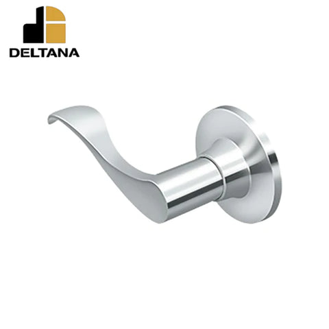 Deltana - Savanna Lever Trimkit - 1-3/8" - 2" Door Thickness - Left Handed - Optional Finish