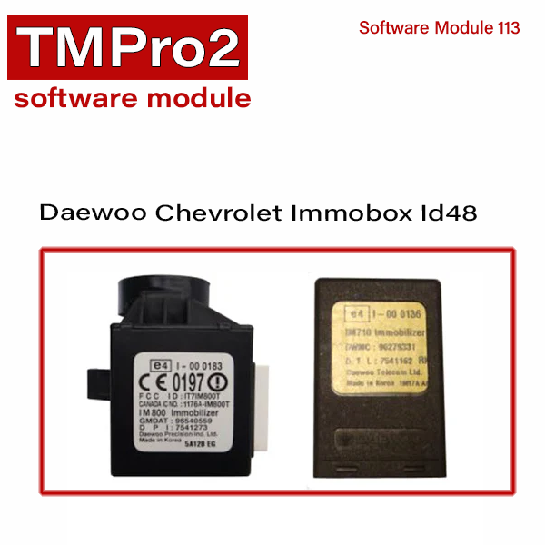 TM Pro 2 - Software Modules - Chevrolet - Daewoo - General Motors - Opel - UHS Hardware