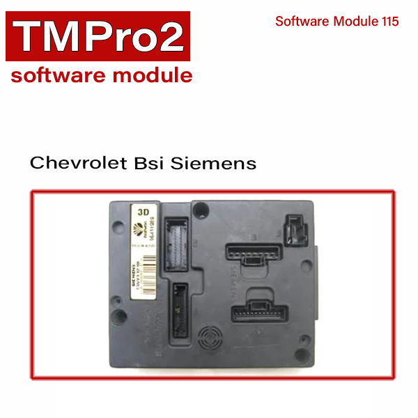 TM Pro 2 - Software Modules - Chevrolet - Daewoo - General Motors - Opel - UHS Hardware