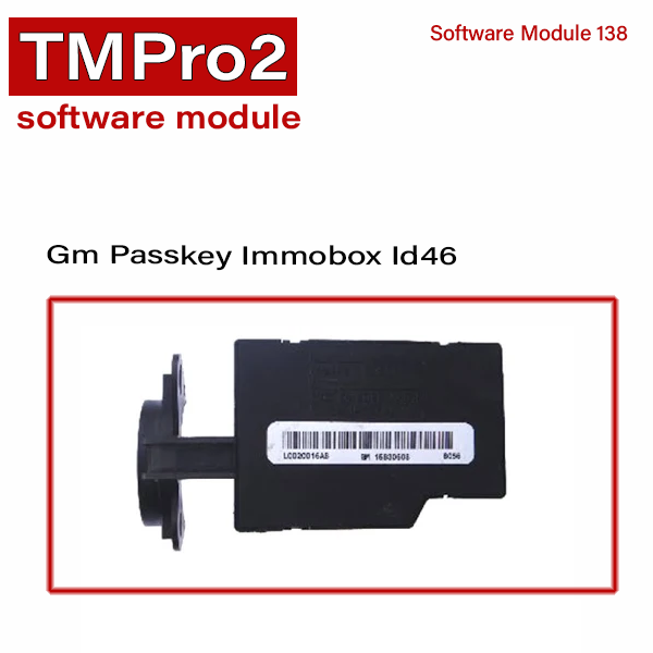 TM Pro 2 - Software Modules - Chevrolet - Daewoo - General Motors - Opel - UHS Hardware