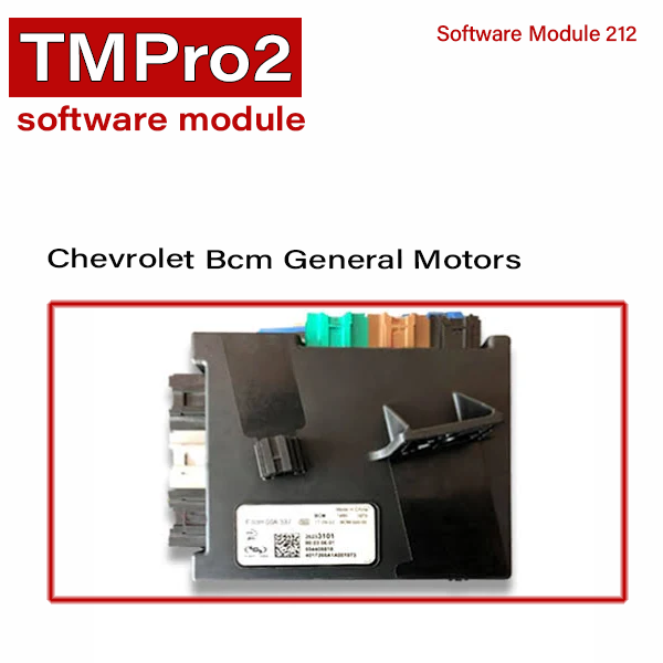 TM Pro 2 - Software Modules - Chevrolet - Daewoo - General Motors - Opel - UHS Hardware