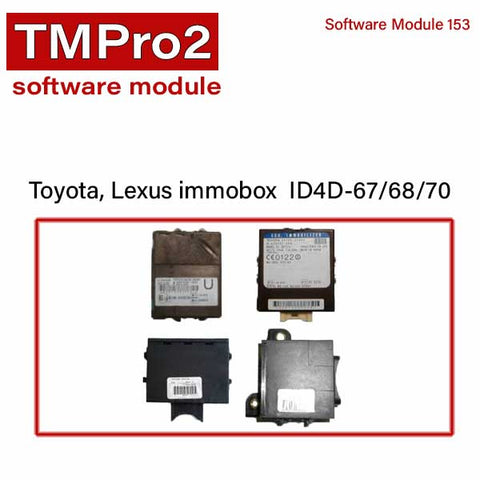 TM Pro 2 - Software Modules - Toyota Group - UHS Hardware