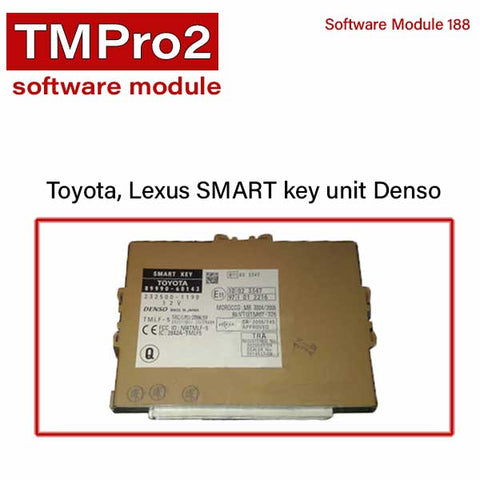 TM Pro 2 - Software Modules - Toyota Group - UHS Hardware