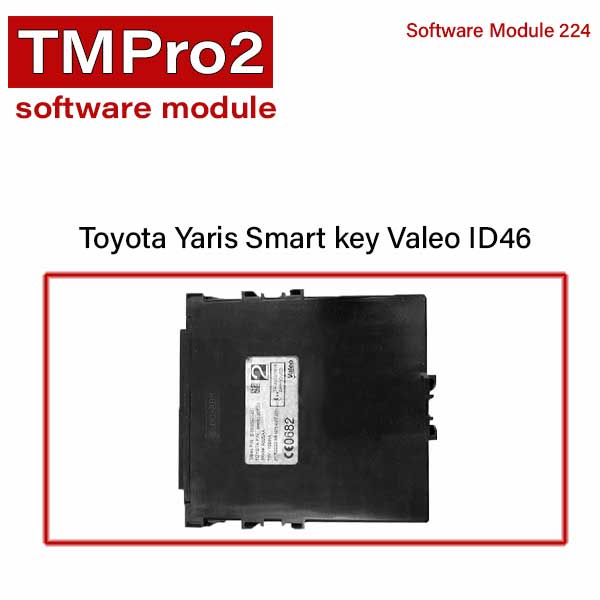 TM Pro 2 - Software Modules - Toyota Group - UHS Hardware