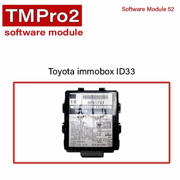 TM Pro 2 - Software Modules - Toyota Group - UHS Hardware