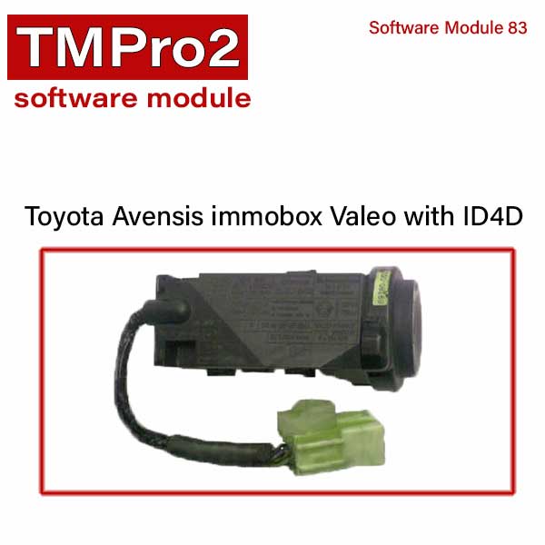 TM Pro 2 - Software Modules - Toyota Group - UHS Hardware