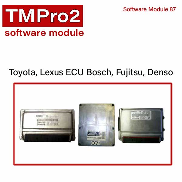 TM Pro 2 - Software Modules - Toyota Group - UHS Hardware