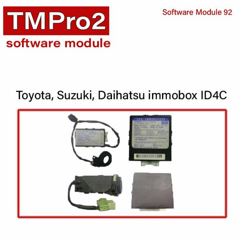 TM Pro 2 - Software Modules - Toyota Group - UHS Hardware