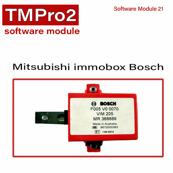 TM Pro 2 - Software Modules - Toyota Group - UHS Hardware