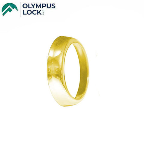 Olympus - TR202 - 1/4" Trim Collar for 1-1/8" Diameter Cam Locks - Optional Finish - UHS Hardware