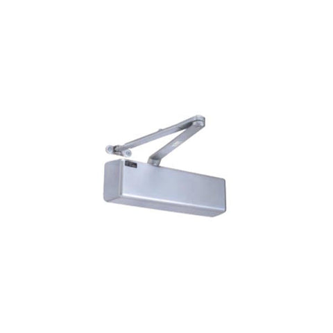 TELL - 900 Series - Maximum Duty Commercial Door Closer - Parallel Arm Bracket - Adjustable Arm - 1-6 - Full Cover - Backcheck - Optional Finish - Grade 1