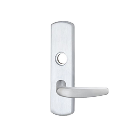 Von Duprin - 9827L - Surface Mounted Vertical Rod Exit Device - 07 Lever Night Latch - Satin Nickel - Right Hand - 3 Foot - UHS Hardware