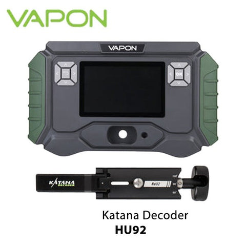 Vapon - VP996 - OBD Automotive Key Programmer + Katana Decoder HU66 / HU92 - Limited Time Offer