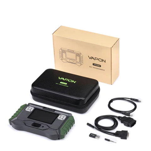 Vapon - VP996 - OBD Automotive Key Programmer + Katana Decoder HU66 / HU92 - Limited Time Offer