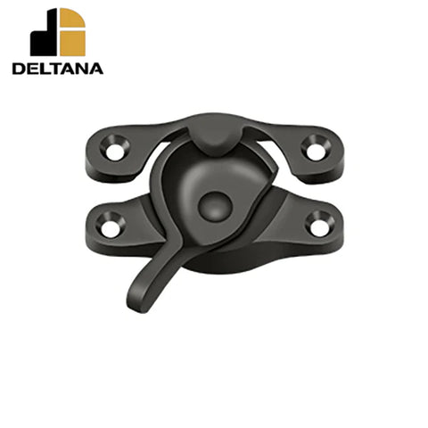 Deltana - Window Sash Lock - 1" x 2-5/8" - 2" Center To Center - Optional Finish