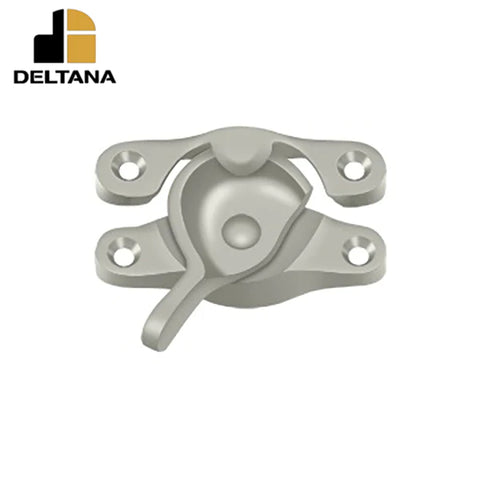 Deltana - Window Sash Lock - 1" x 2-5/8" - 2" Center To Center - Optional Finish