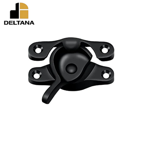 Deltana - Window Sash Lock - 1" x 2-5/8" - 2" Center To Center - Optional Finish