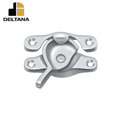 Deltana - Window Sash Lock - 1" x 2-5/8" - 2" Center To Center - Optional Finish