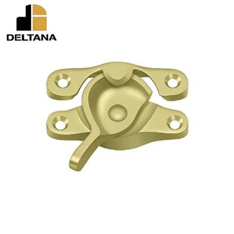 Deltana - Window Sash Lock - 1" x 2-5/8" - 2" Center To Center - Optional Finish