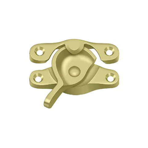 Deltana - Window Sash Lock - 1" x 2-5/8" - 2" Center To Center - Optional Finish