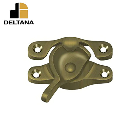 Deltana - Window Sash Lock - 1" x 2-5/8" - 2" Center To Center - Optional Finish